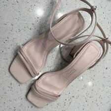 Sandália Feminina Feita No Brasil -Santa Lolla Nova, Tamanho 6 Blush  comprar usado  Enviando para Brazil