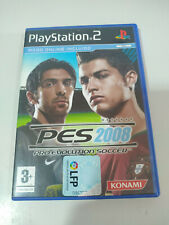 PES 2008 PRO EVOLUTION SOCCER KONAMI - PLAYSTATION 2 JUEGO PARA PS2 - 3T comprar usado  Enviando para Brazil