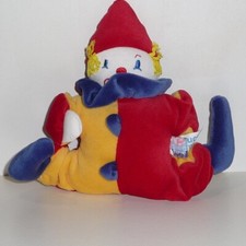 Doudou clown sucre d'occasion  France