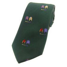 Green silk horseracing for sale  UK