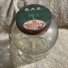 Scarce wolfs head for sale  Cherryville