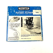 Craftsman 29513 radial for sale  Roy
