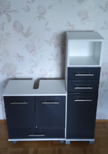 Badmöbel midischrank waschbec gebraucht kaufen  Stephanskirchen