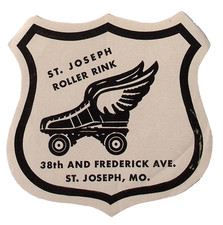 1940s roller skating for sale  Moneta