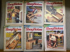 Lot shopnotes magazines for sale  Greenfield