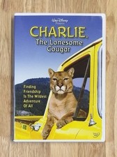 Charlie The Lonesome Cougar (DVD 1967) DISNEY Ron Brown Brian Russell family OOP comprar usado  Enviando para Brazil