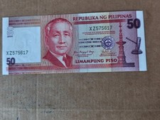 Usado, Pilipinas-50 piso-risque déchirure, pliure, etc.. comprar usado Usado, Pilipinas-50 piso-risque déchirure, pliure, etc.. comprar usado  Enviando para Brazil