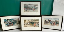 Vintage prints hogarth for sale  BEDFORD