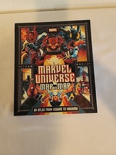 Marvel universe map for sale  Fallbrook
