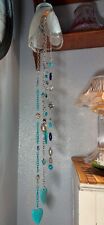 Teal beaded chain for sale  Roseburg