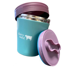 Asobu Ice Cream Keeper 40 oz aço inoxidável com isolamento a vácuo - Dairy West Promo comprar usado  Enviando para Brazil