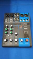 Yamaha MG06X 6-Channel Kompakt Audio Mixer - Ausgezeichneter Zustand Aus Japan comprar usado  Enviando para Brazil