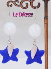 Orecchini blue stella usato  Ragalna