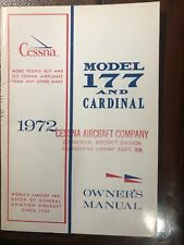 Cessna owner manual for sale  Wichita