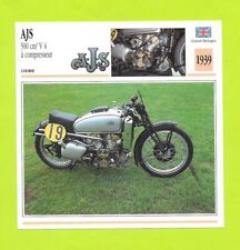 Fiche moto ajs d'occasion  Nancy-