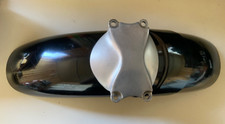ADEQUADO para YAMAHA VMX12 VMAX 1200 CAPÔ DE PARA-LAMA DE RODA DIANTEIRA em PRETO com ESTABILIZADOR comprar usado  Enviando para Brazil