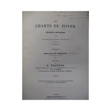 Pauraux chants foyer d'occasion  Blois