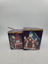 Christmas church porcelain for sale  Southlake