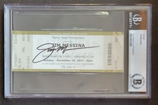Usado, JIM MESSINA ASSINADO LAJEADO BECKETT BAIXO CERTIFICADO DE AUTENTICIDADE CANTOR DE MÚSICA BANDA LOGGINS AUTOGRAFADO comprar usado  Enviando para Brazil