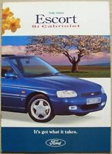 Ford escort cabriolet for sale  LEICESTER