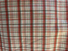 Richloom orange plaid for sale  Houston