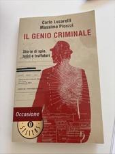 Genio criminale. storie usato Genio criminale. storie usato  Pescara