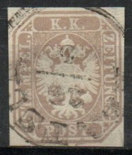 1858 lombardo veneto usato  Solza