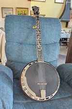 LITE ACOUSTIC ELECTRIC FESTIVAL JAM BANJO / 6.5 # / TOCA COMO MANTEIGA / + ESTOJO comprar usado  Enviando para Brazil