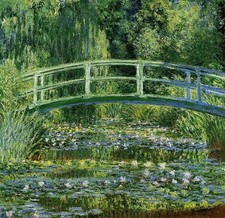 Claude monet water for sale  UK
