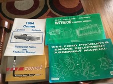 1964 comet assembly for sale  Saint Louis