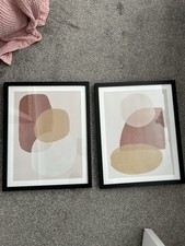 Large framed abstract for sale  LEICESTER