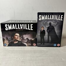 DVD Smallville Seasons 1 2 3 4 5 6 7 8 9 10, 1-10 conjunto na caixa muito bom estado + frete grátis, usado comprar usado  Enviando para Brazil