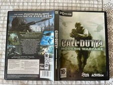 Usado, Call of Duty 4 Modern Warfare (PC DVD) região gratuita inglês comprar usado  Enviando para Brazil