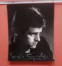 Sergio endrigo autografata usato  Torino