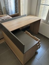 Bureau angle bois d'occasion  Nanterre