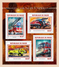 Fire engines stamps for sale  TRURO