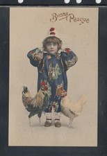 Cartolina augurale buona usato  Italia