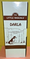 Muñeca de porcelana fina Darla The Little Rascals 1993 colección Hamilton segunda mano  Embacar hacia Mexico