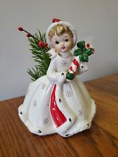 Vintage christmas girl for sale  Sutherland