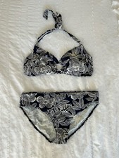Navy white halterneck for sale  BISHOP'S STORTFORD