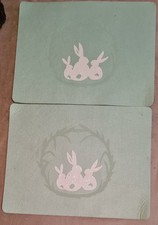 Platzdeckchen stern hasen gebraucht kaufen  Gotha
