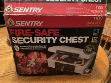 Sentry 1100 fire for sale  Needmore