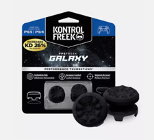 Punhos de polegar Kontrol Freek PS5 PS4 Performance FPS - Galaxy Black comprar usado  Enviando para Brazil