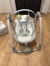 Ingenuity baby schaukel gebraucht kaufen  Pfaffenhofen a.d.Ilm