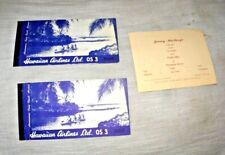 Vintage lot airline for sale  Oakland