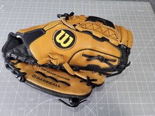 Luva de beisebol Wilson 12" couro grau superior arremessador destro destro *LEIA* comprar usado  Enviando para Brazil