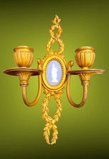 Applique murale candélabre d'occasion  Nice-