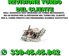 Turbina turbocompressore b01v usato Turbina turbocompressore b01v usato  San Gregorio d'Ippona