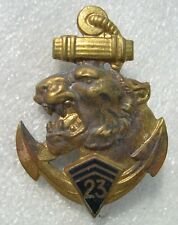Insigne regiment infanterie d'occasion  Plombières-lès-Dijon