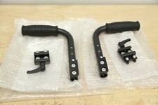 Usado, PAR de alças de transferência Permobil e suportes de montagem em trilho para cadeira elétrica F3 M3 M5 F5 comprar usado  Enviando para Brazil